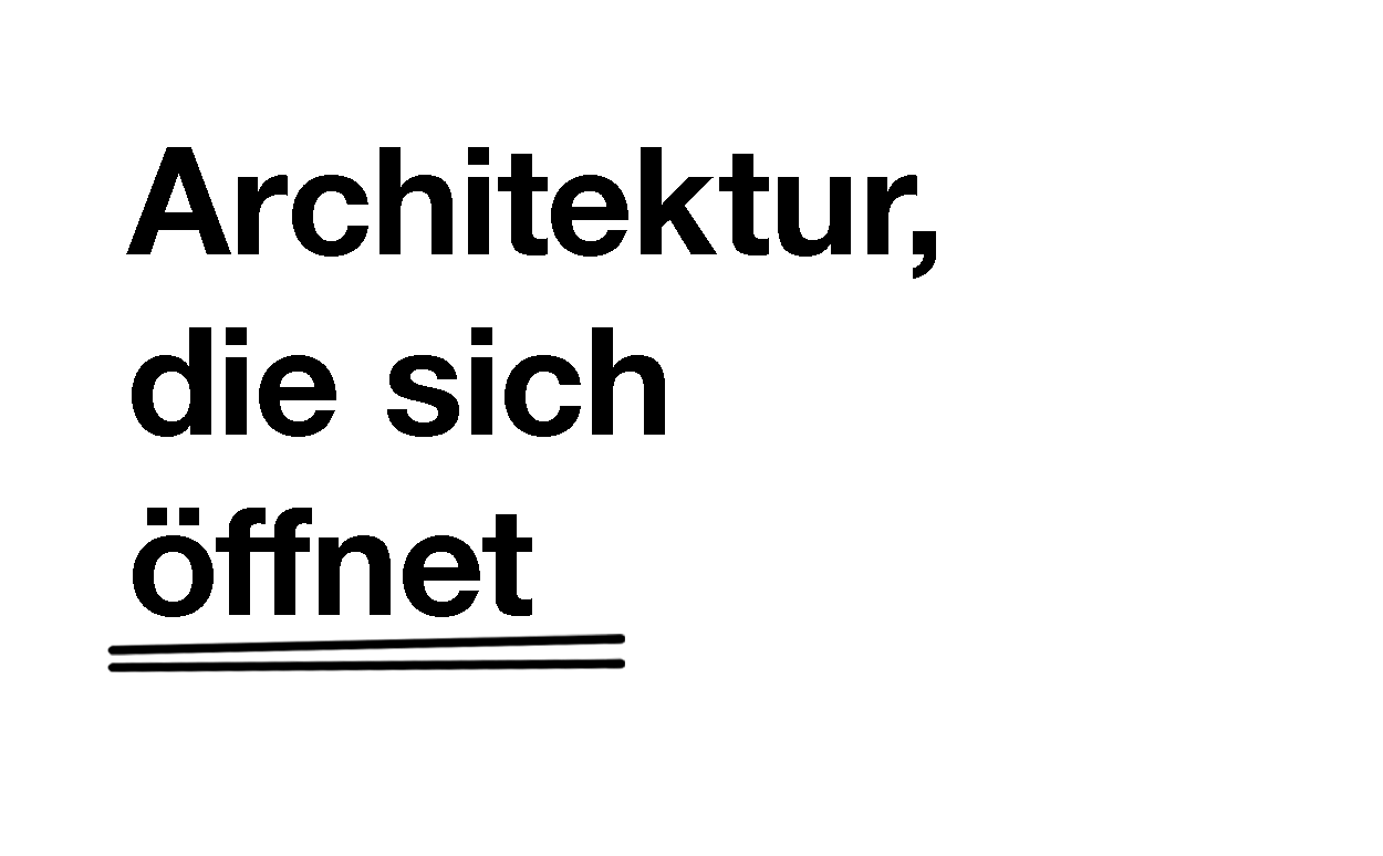 architektur_öffnet