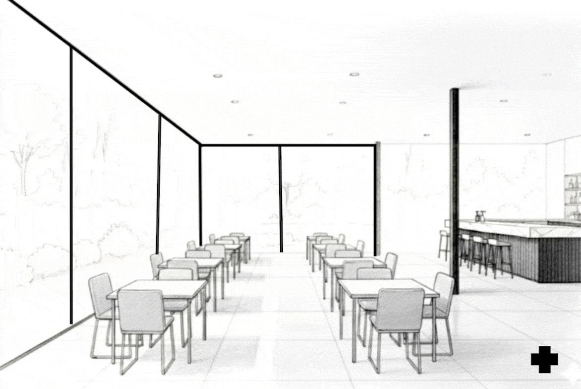 restaurant fenster